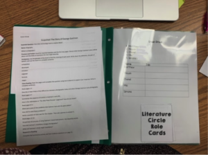 Literature Circles cards