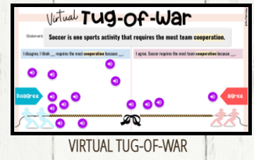 Play Virtual Tug of War