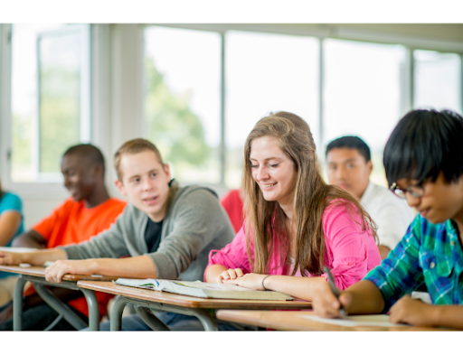 students inside classroom