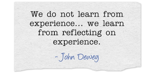 John Dewey quotation