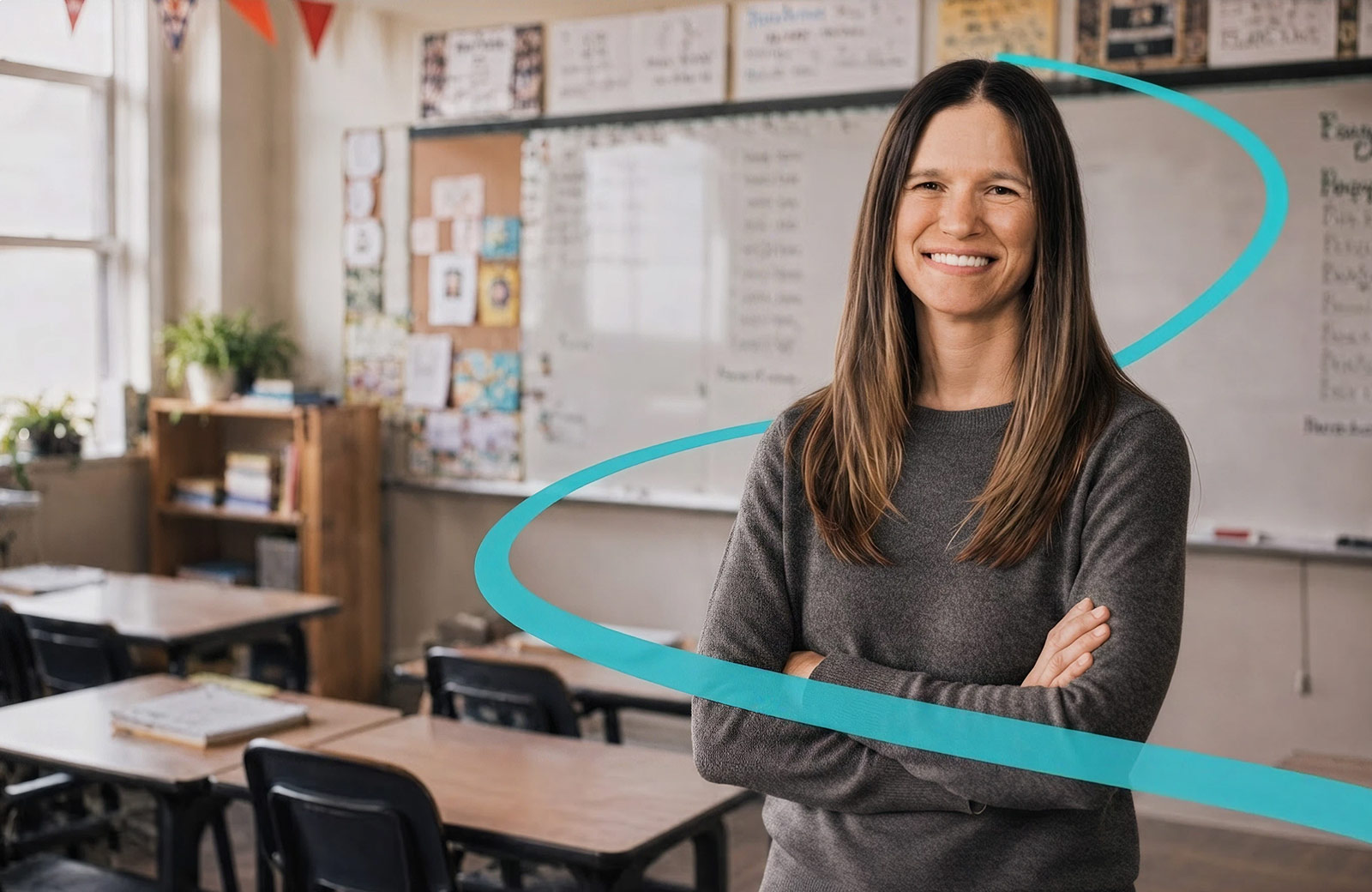 “More than half my class is now reading above grade level. And these are resource room kids.”